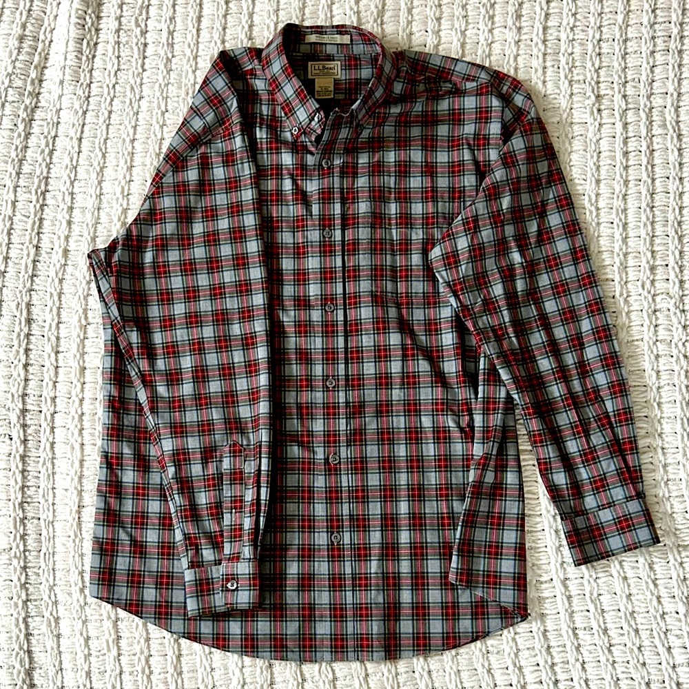 LL Bean Men’s Button-down